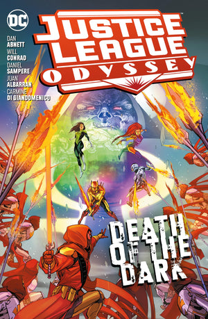 Justice League Odyssey 2: Deat Of The Dark