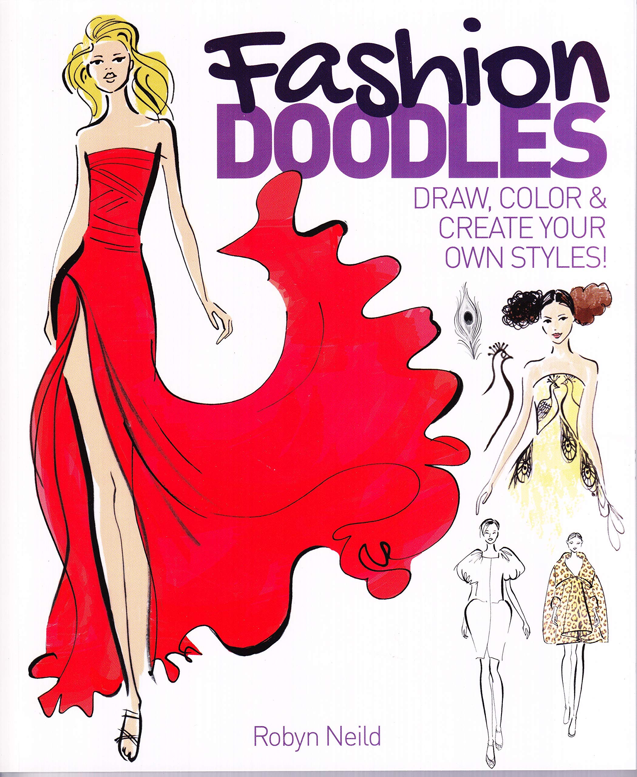 Fashion Doodles,Used