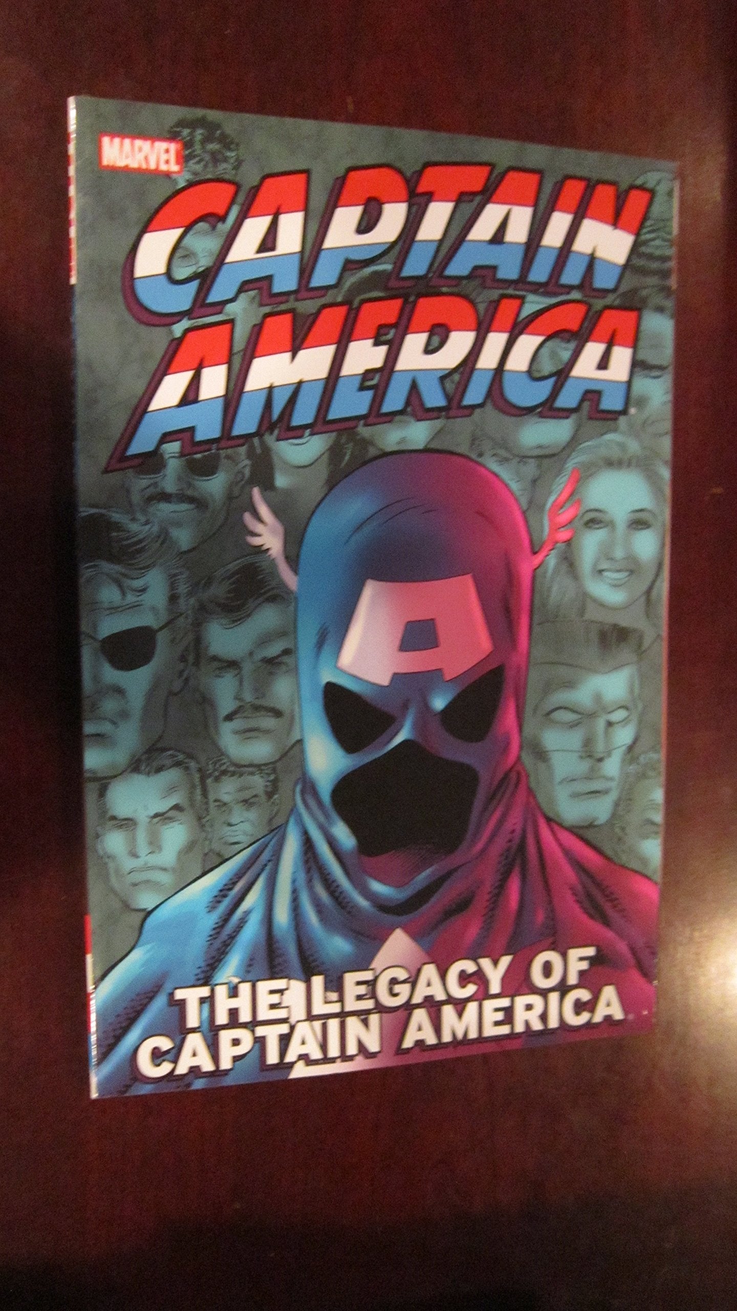 The Legacy Of Captain America,Used