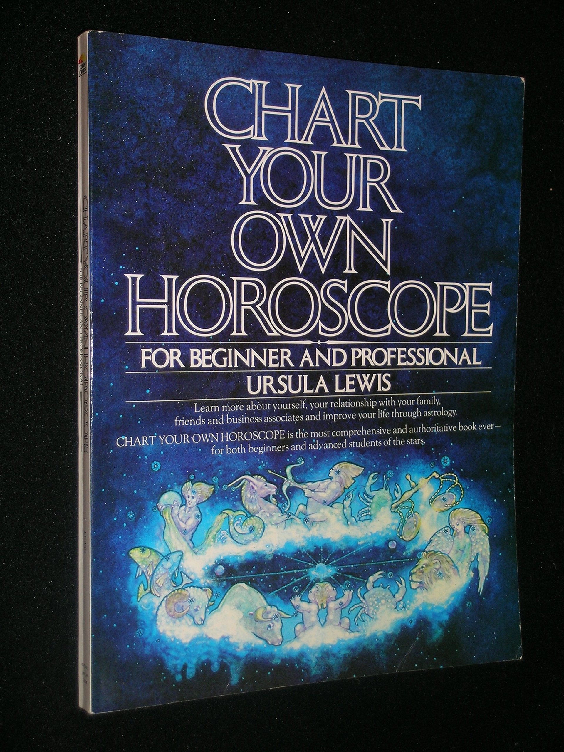 Chart Your Own Horoscope: For Beginner and Professional,Used