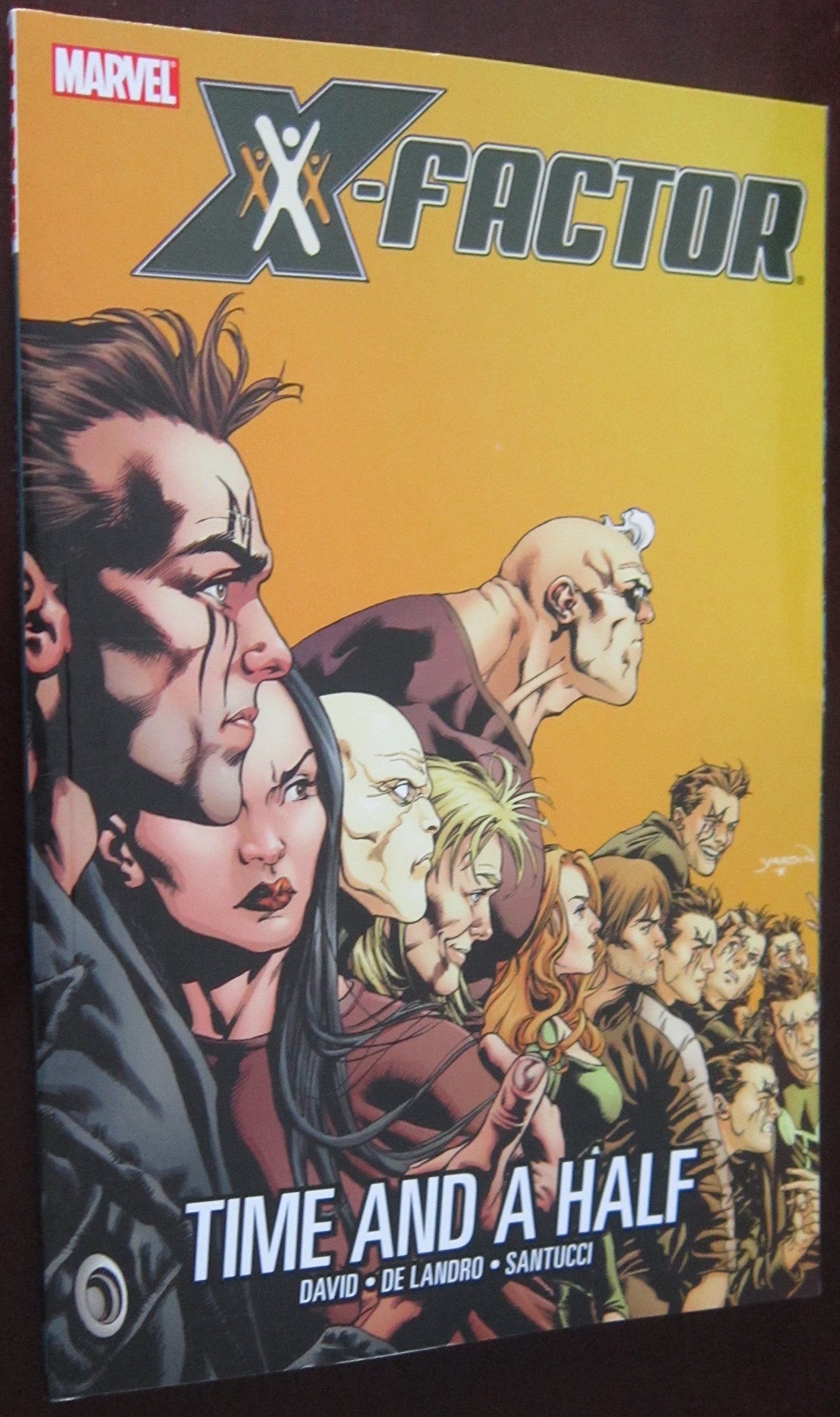 Xfactor Vol. 7: Time And A Half-new