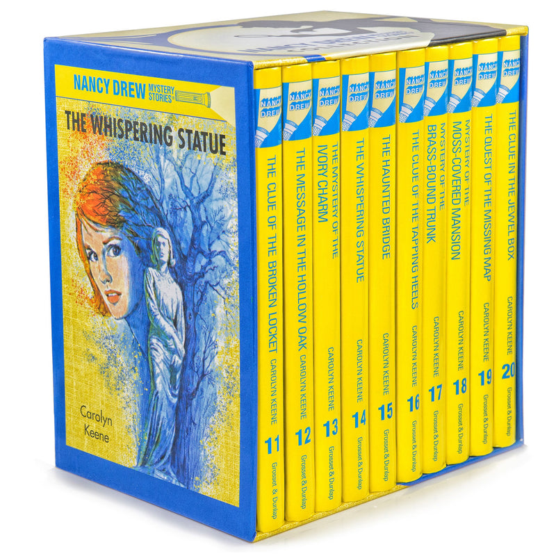 Nancy Drew Set  Books 1120,Used