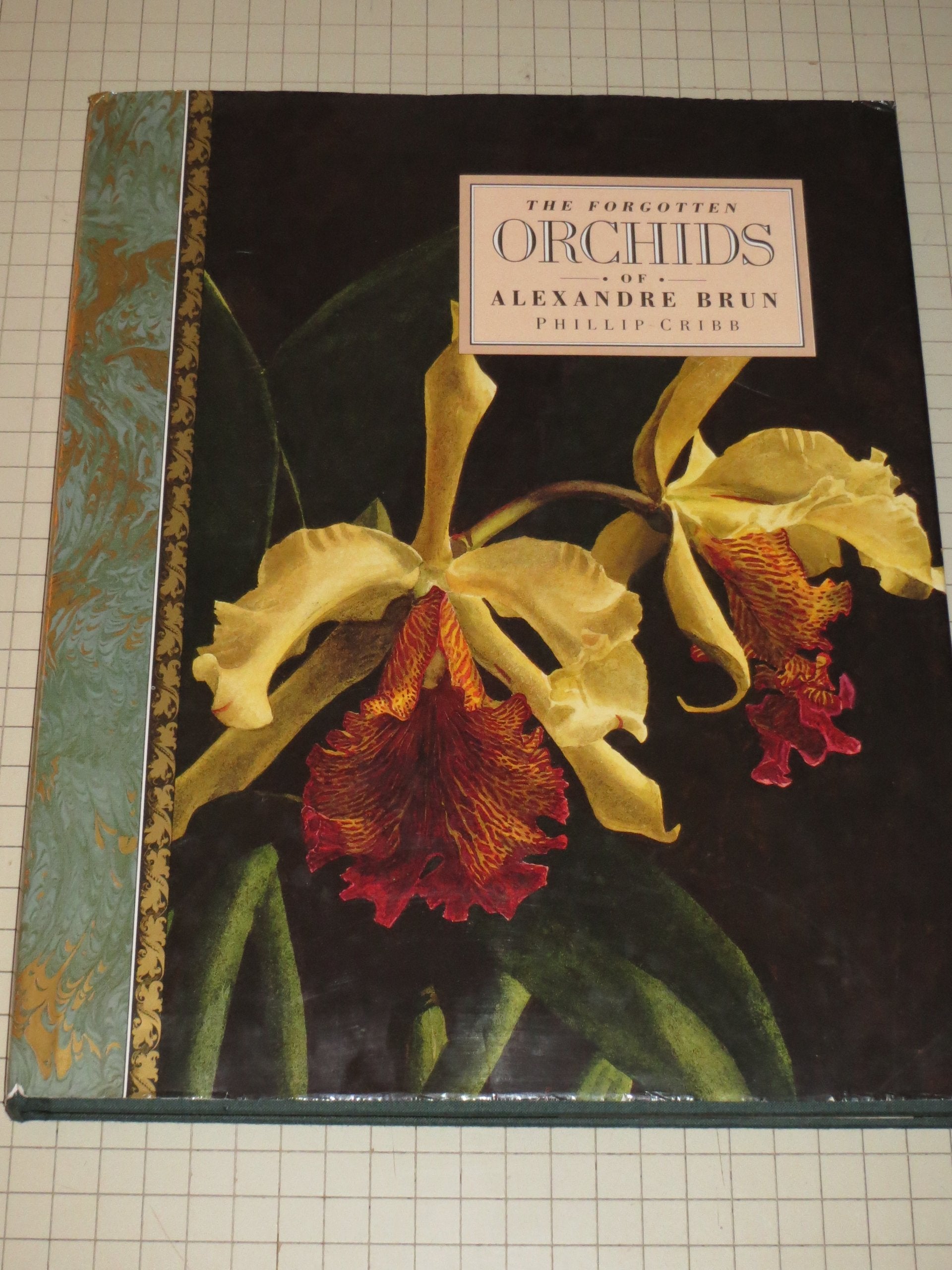 The Forgotten Orchids of Alexandre Brun,Used