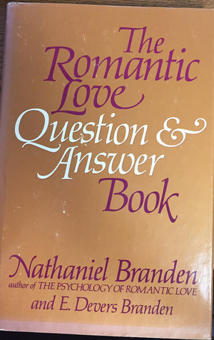 The Romantic Love Question And Answer Book-new,New