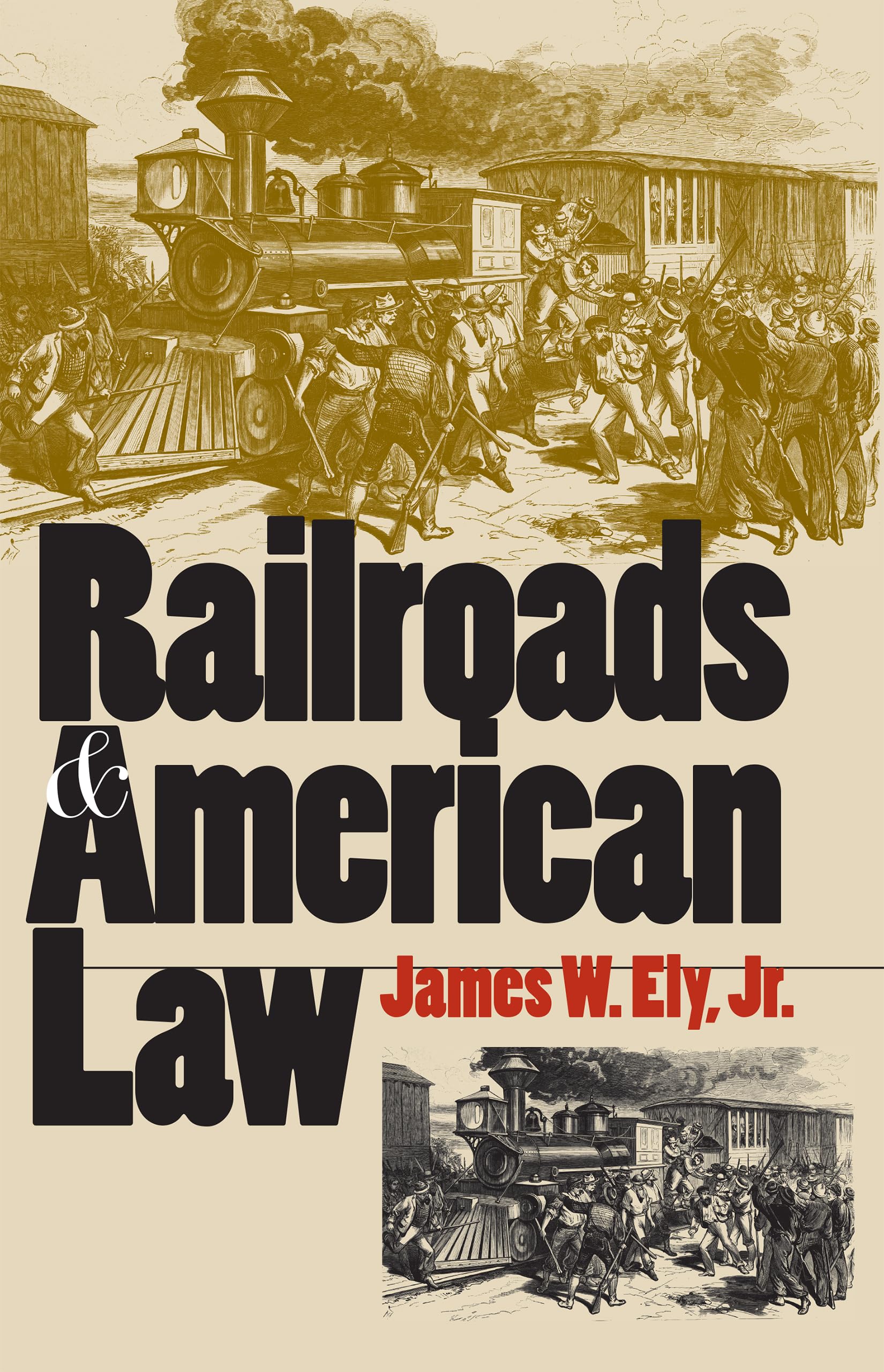 Railroads and American Law,New