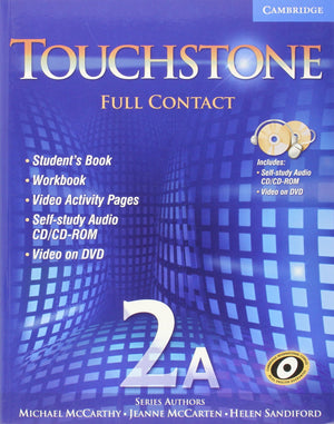 Touchstone 2A Full Contact (with NTSC DVD),Used