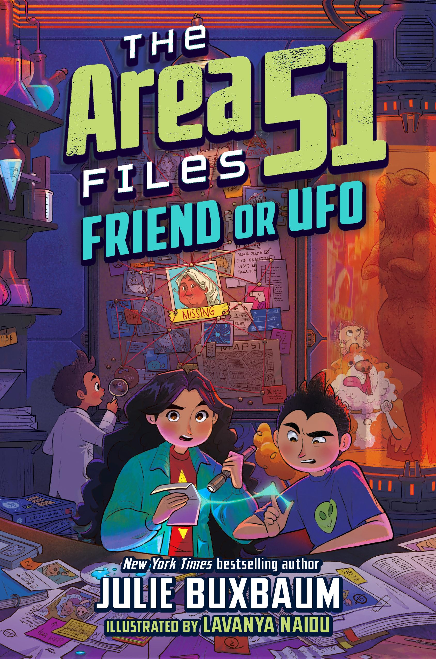 Friend Or Ufo (The Area 51 Files),Used