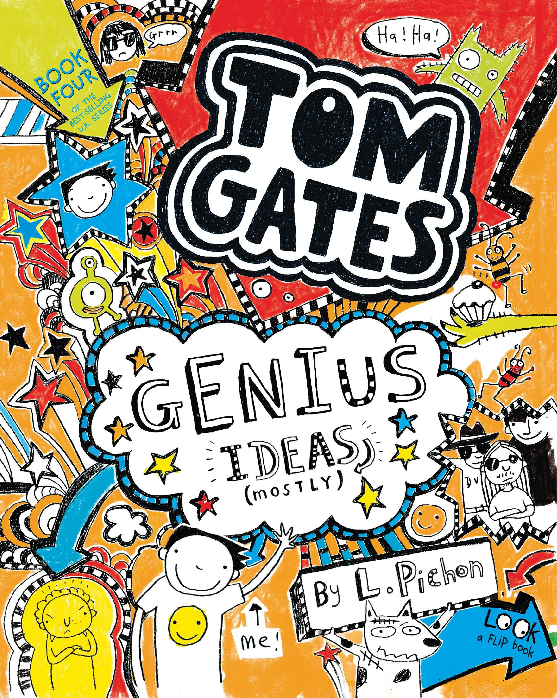Tom Gates: Genius Ideas (Mostly),New