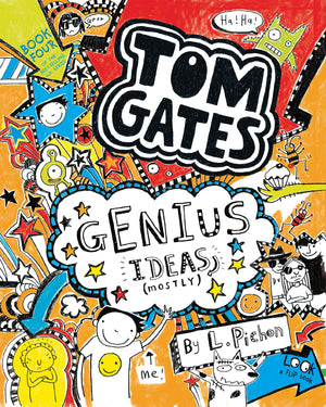 Tom Gates: Genius Ideas (Mostly),New