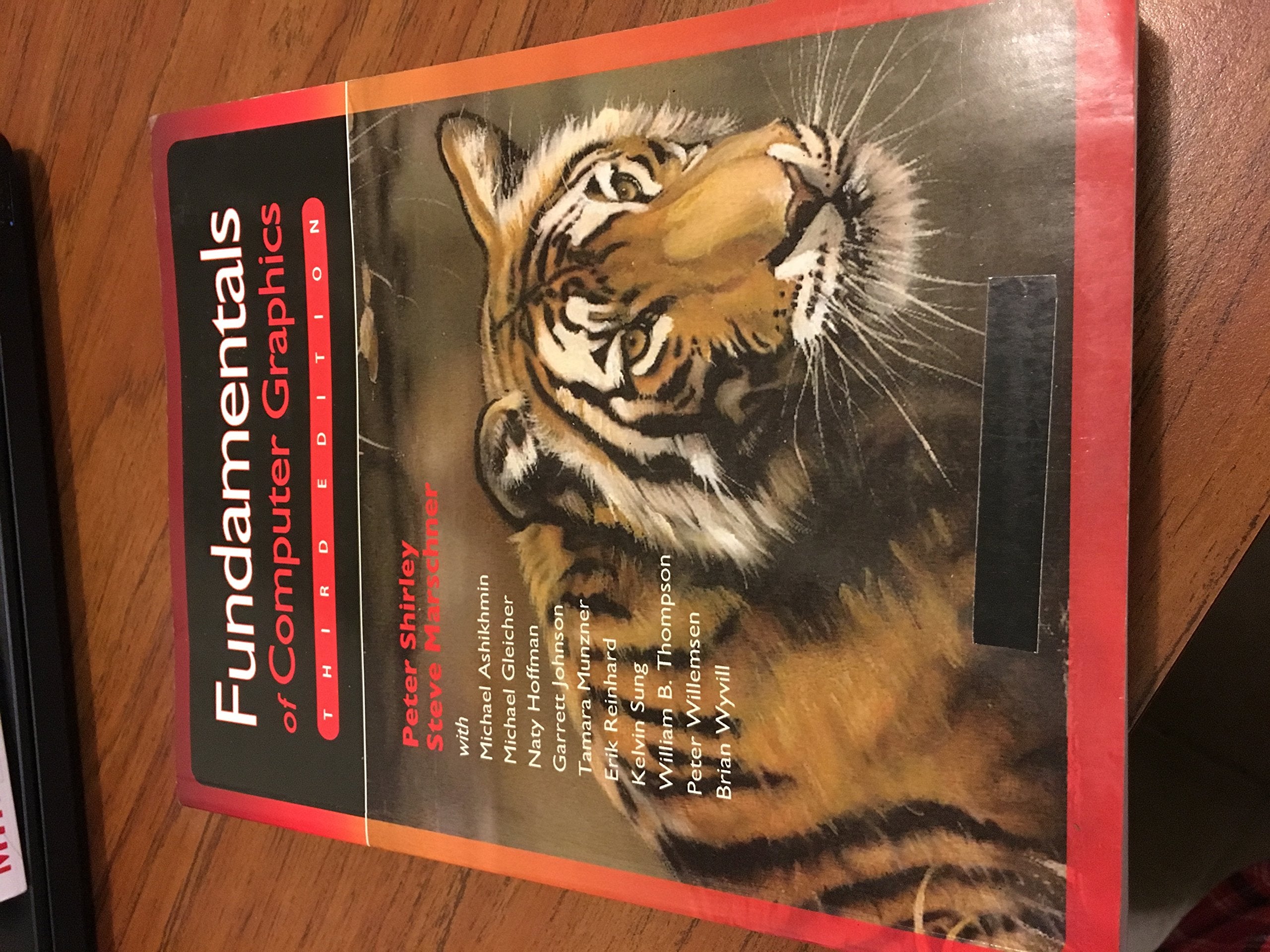 Fundamentals Of Computer Graphics