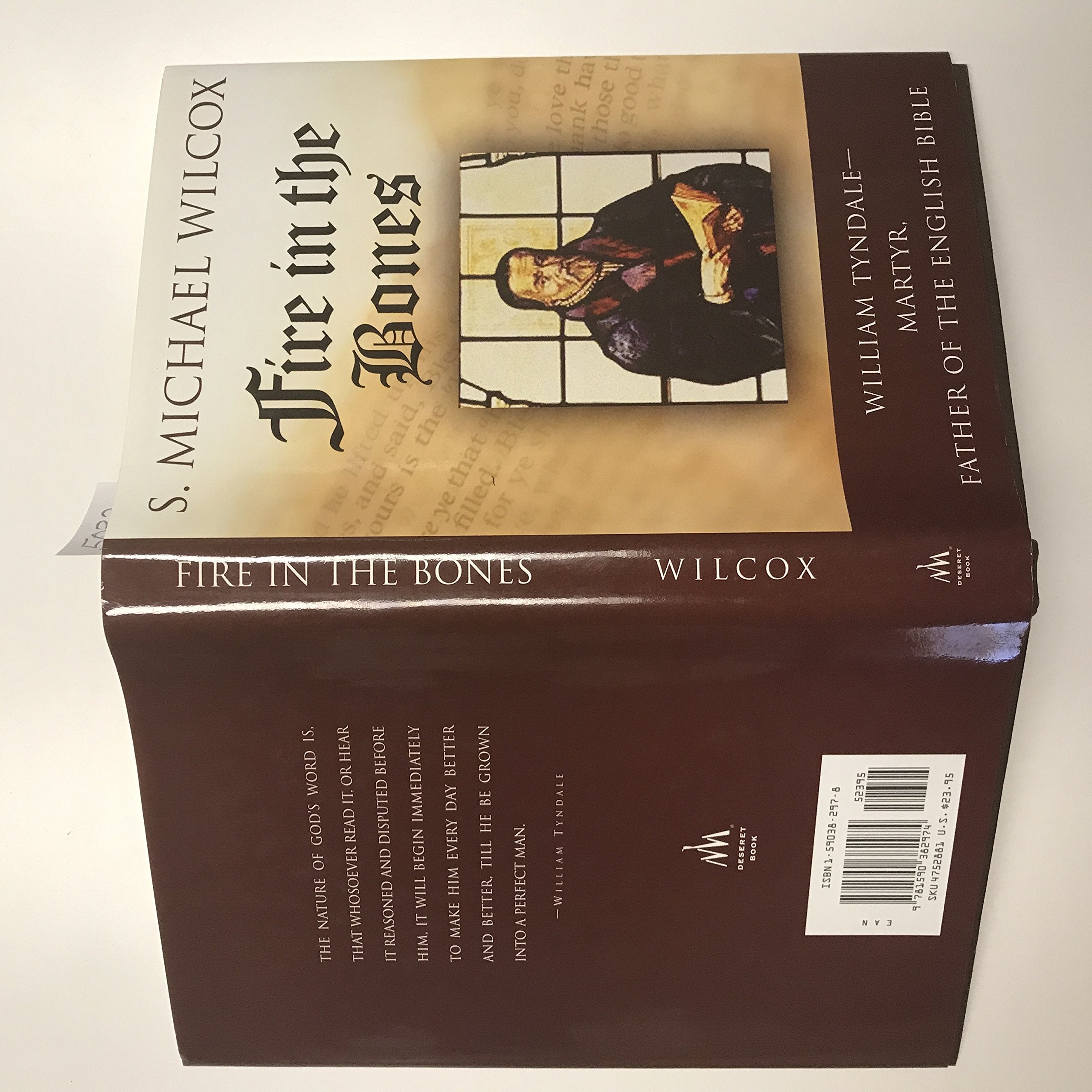 Fire in the Bones: William TyndaleMartyr, Father of the English Bible,New