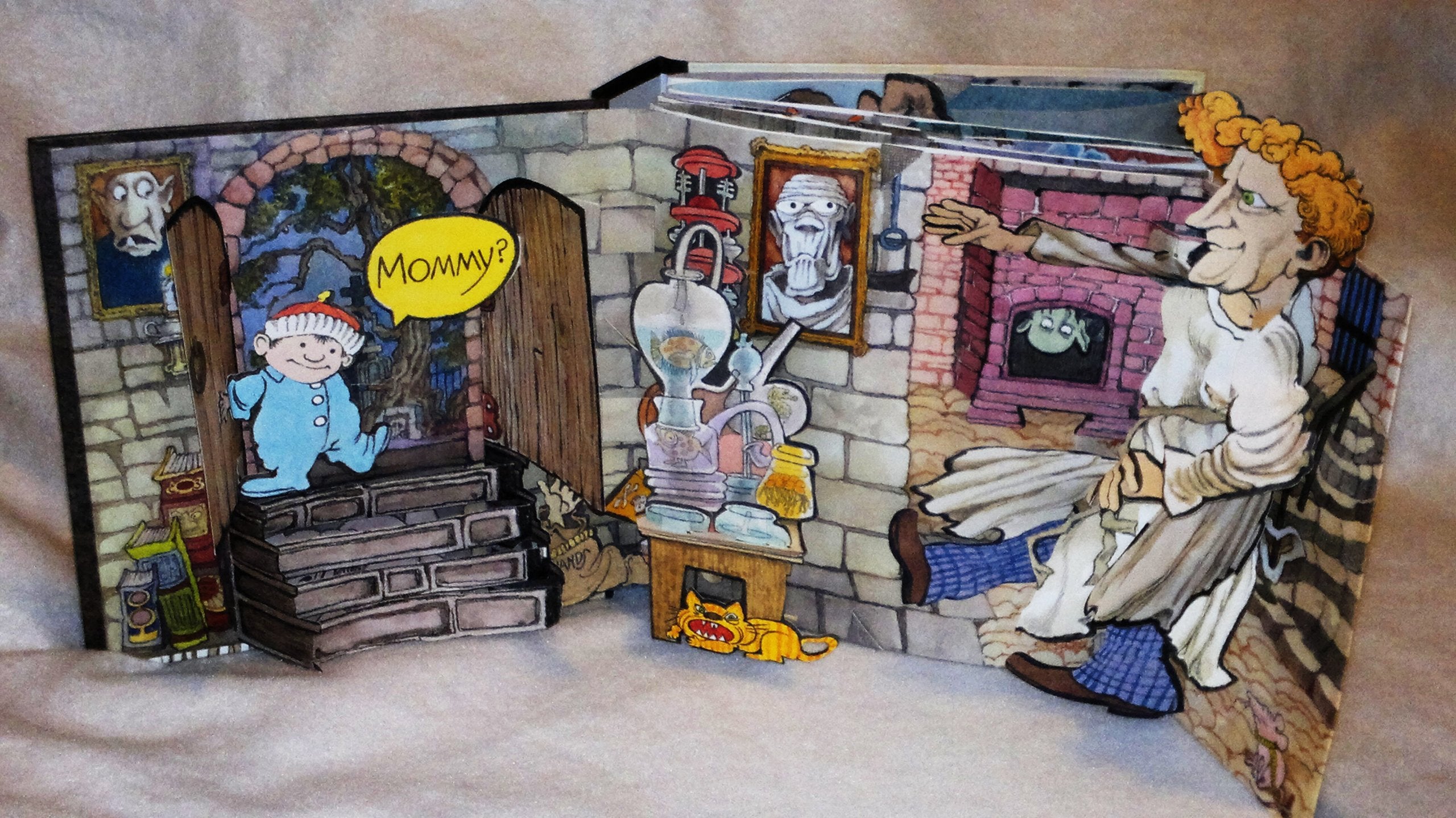 Mommy? ( a popup book),Used