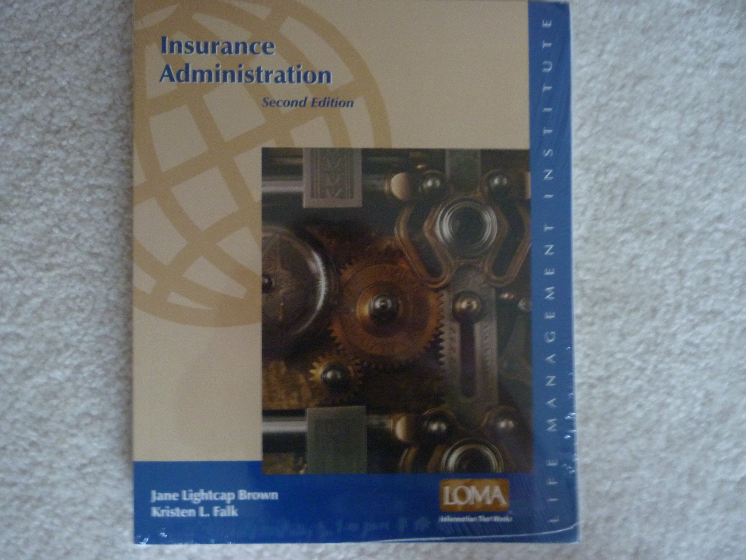 Insurance Adminstration,Used