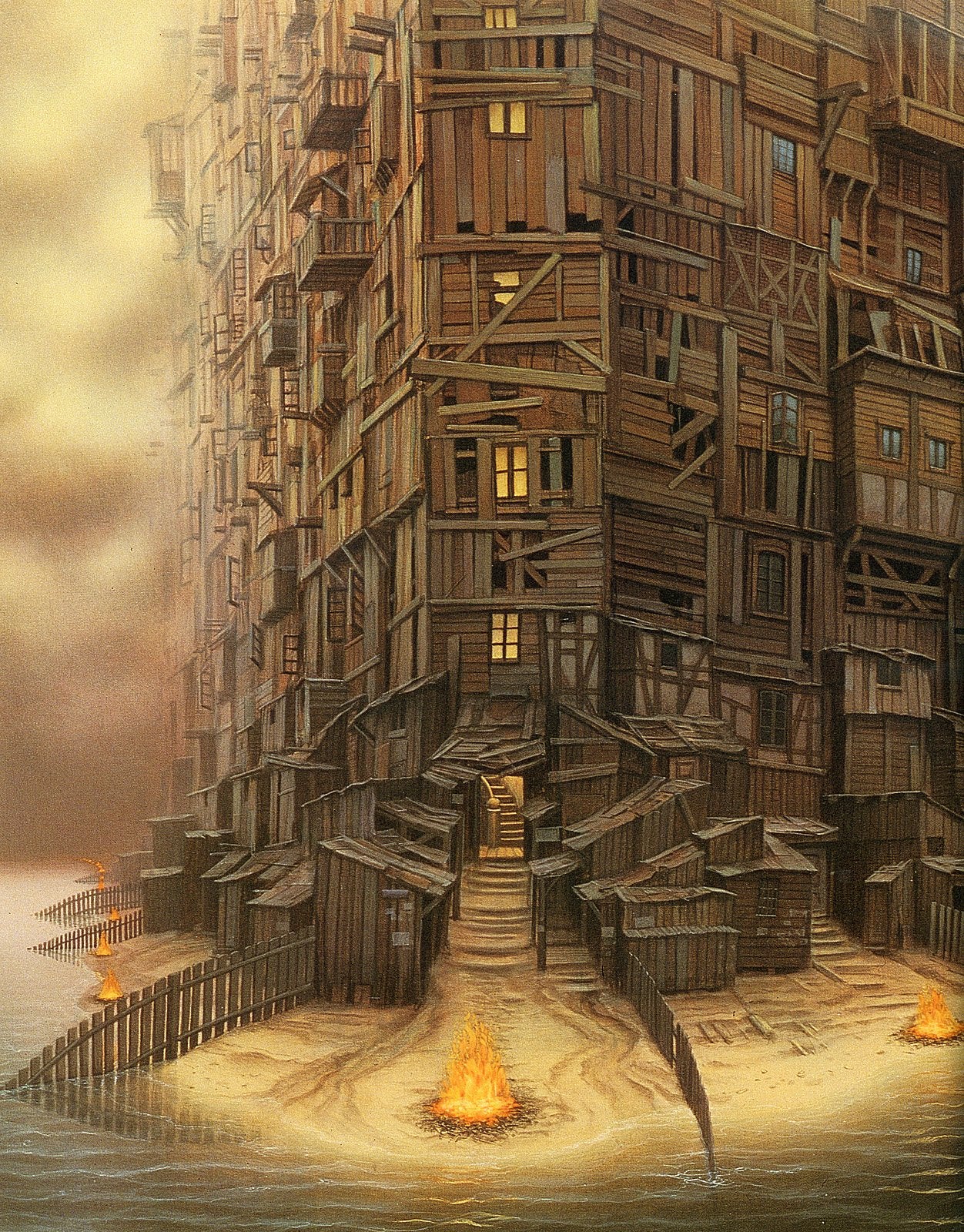 The Fantastic Art of Jacek Yerka: A Portfolio of TwentyTwo Paintings,New