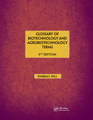 Glossary of Biotechnology & Agrobiotechnology Terms,Used