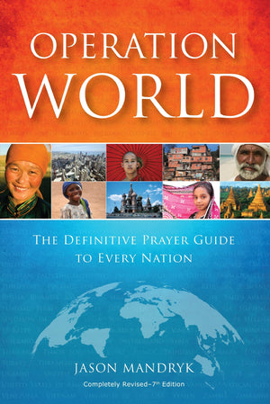 Operation World: The Definitive Prayer Guide to Every Nation,Used