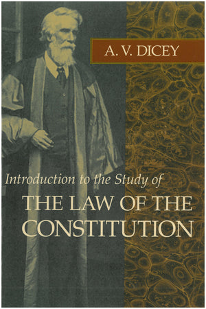 LAW OF THE CONSTITUTION, THE,Used