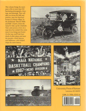 Kansas: A Pictorial History,Used