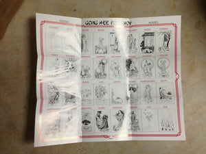 Gong Hee Fot Choy Tells Your Fortune,Used