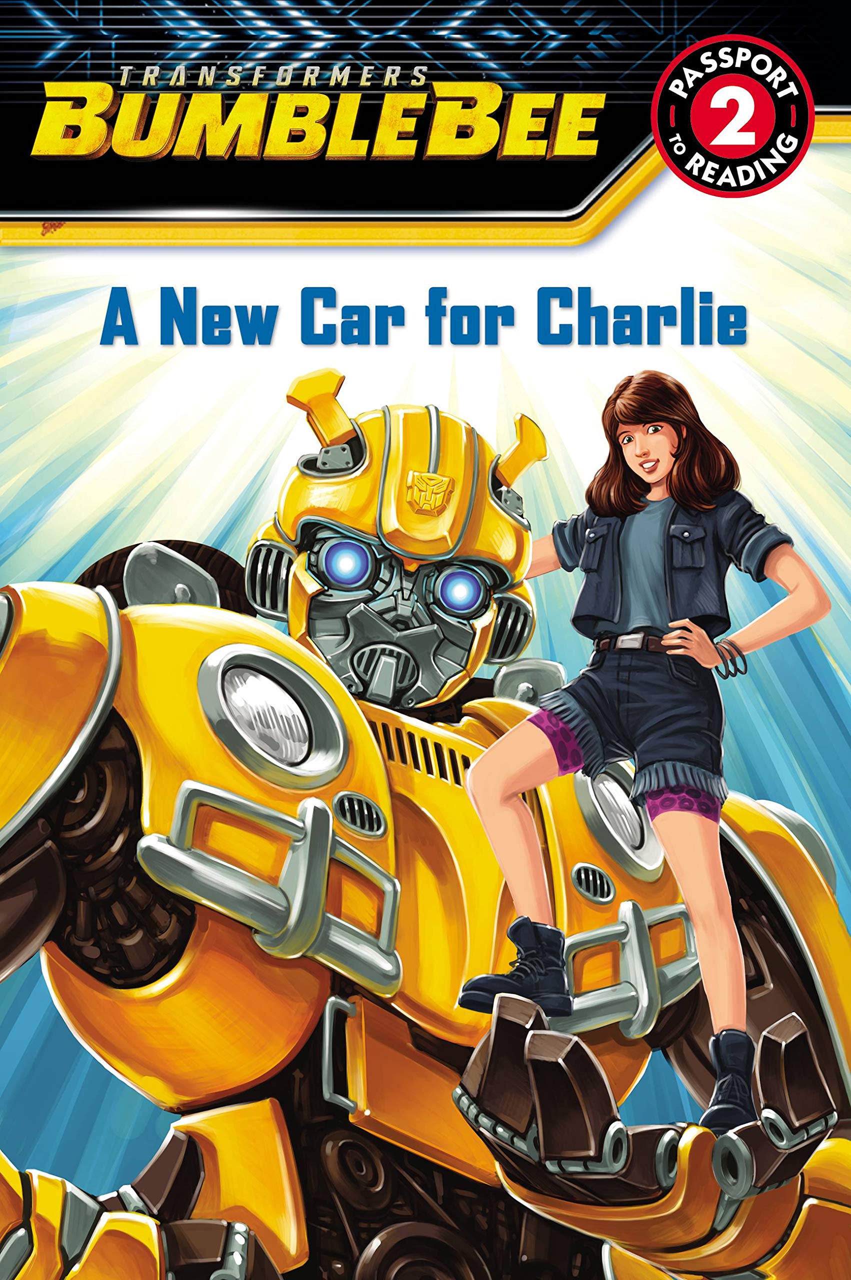 Transformers Bumblebee: A New Car for Charlie: Level 2 (Passport to Reading Level 2),Used
