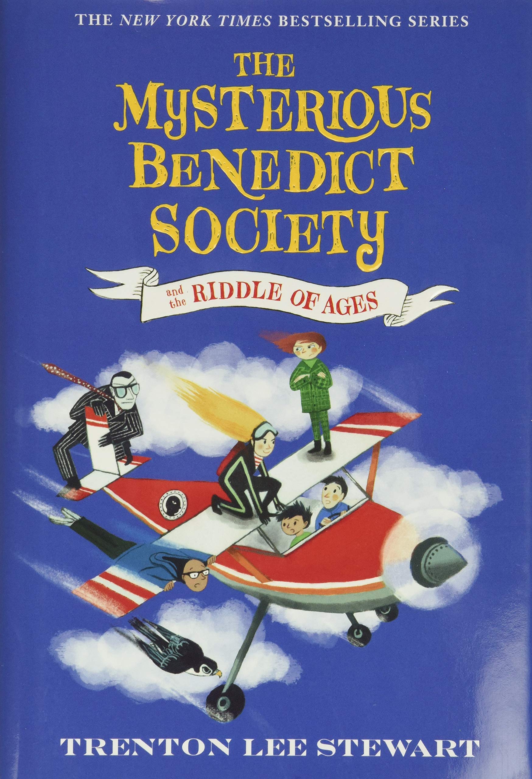 The Mysterious Benedict Society and the Riddle of Ages (The Mysterious Benedict Society, 4),New