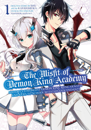 The Misfit of Demon King Academy 01: History's Strongest Demon King Reincarnates and Goes to School with His Descendants (The Mi,Used