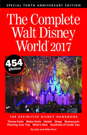 The Complete Walt Disney World 2017,Used