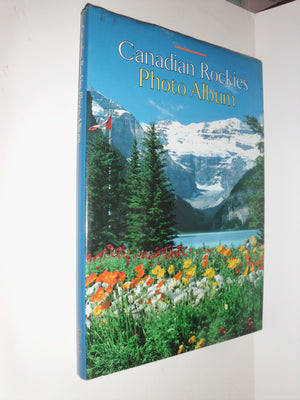The Canadian Rockies Photo Album,Used