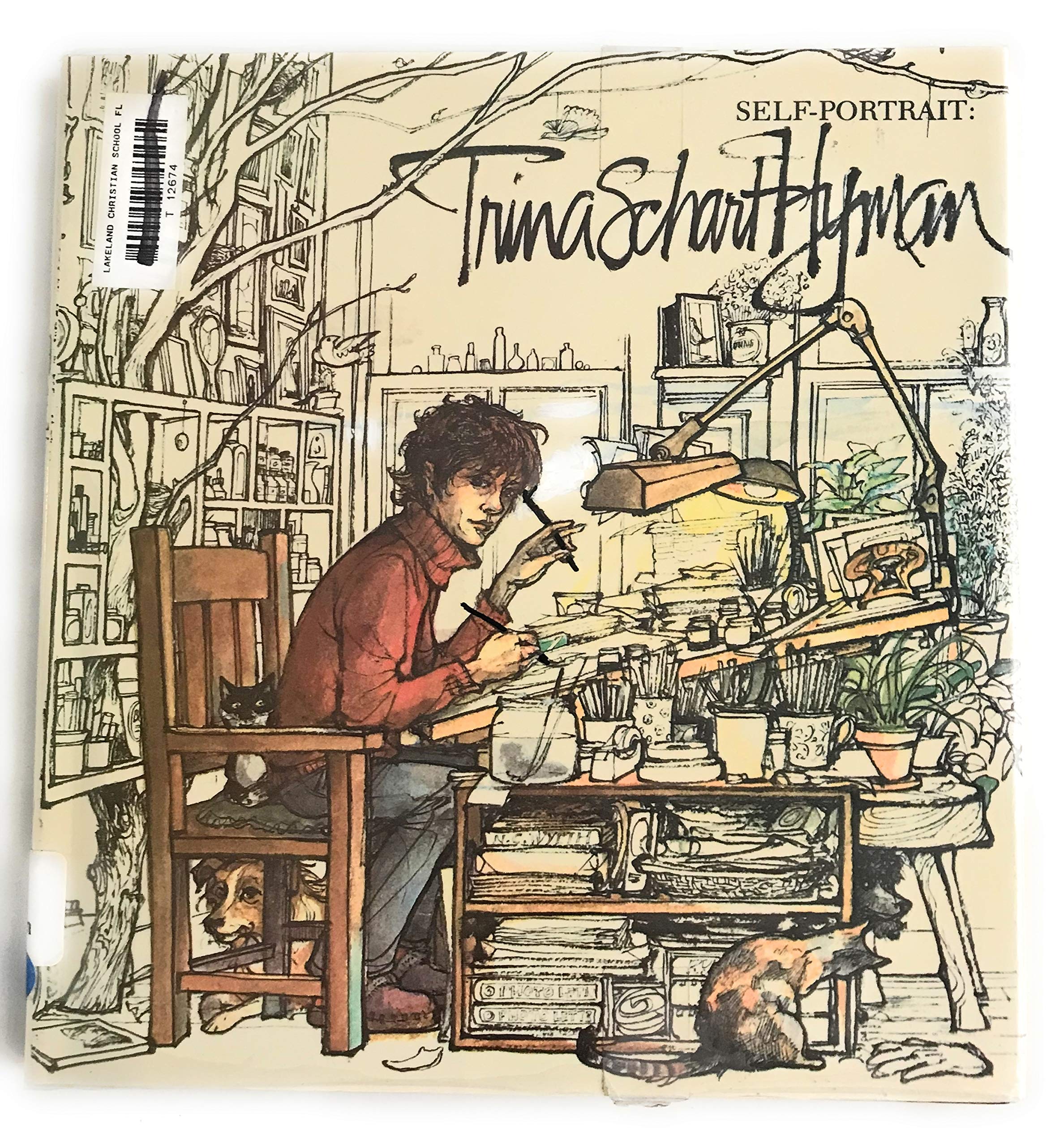 SelfPortrait, Trina Schart Hyman,Used