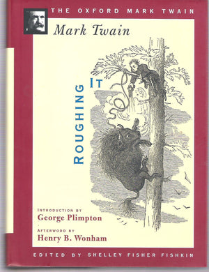 Roughing It (1872) (The ^AOxford Mark Twain),Used