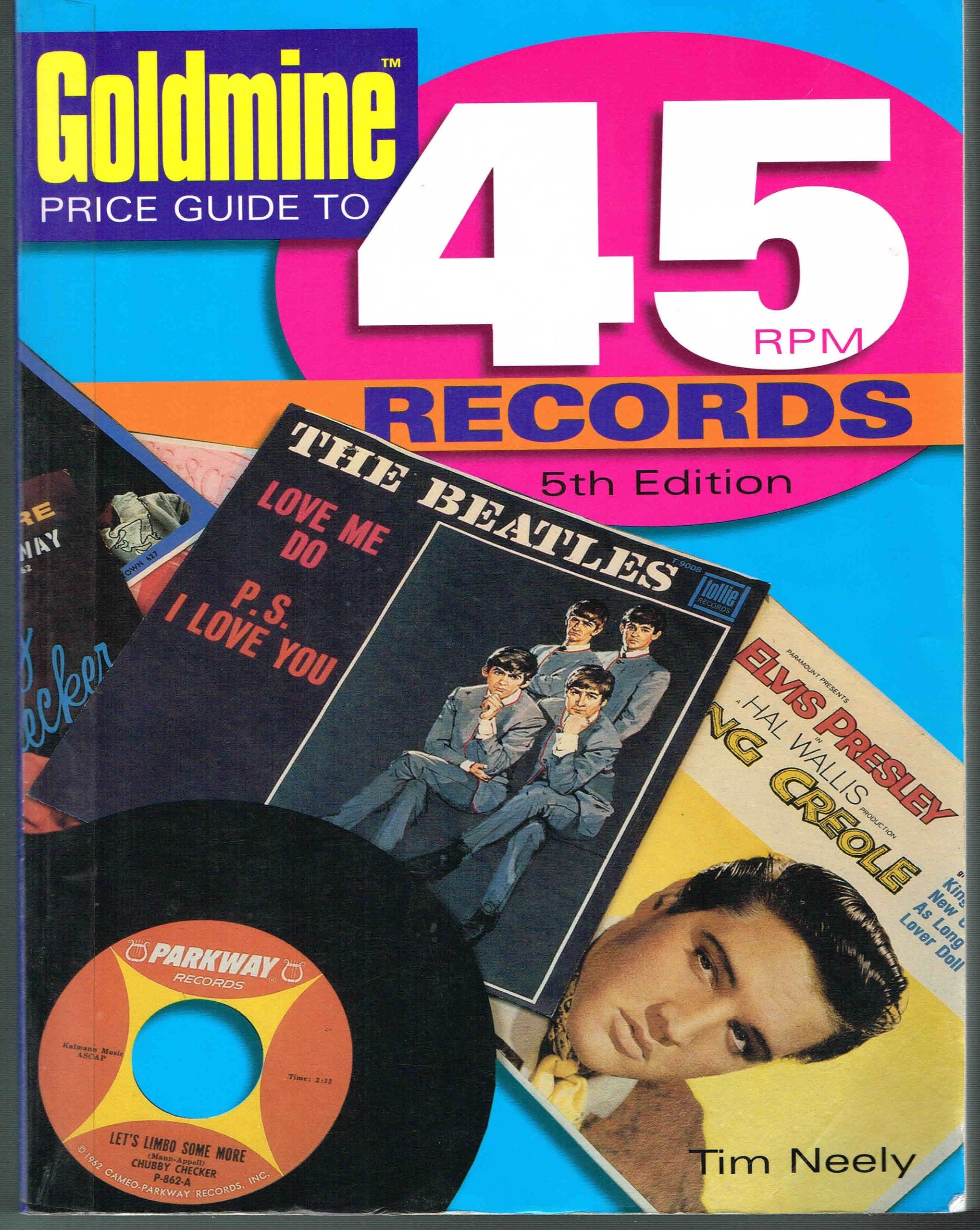 Goldmine Price Guide To 45 Rpm Records