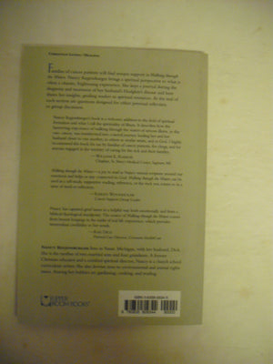 Walking Through the Waters: Biblical Reflections for Families of Cancer Patients,Used