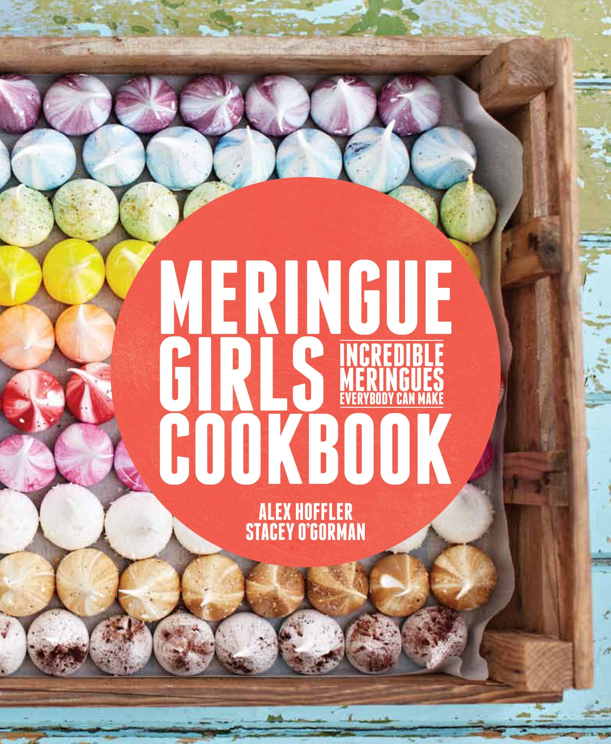 Meringue Girls Cookbook,Used