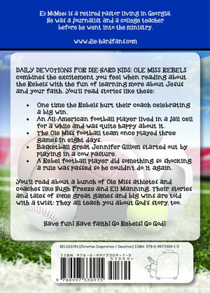 Daily Devotions for DieHard Kids: Ole Miss Rebels,Used