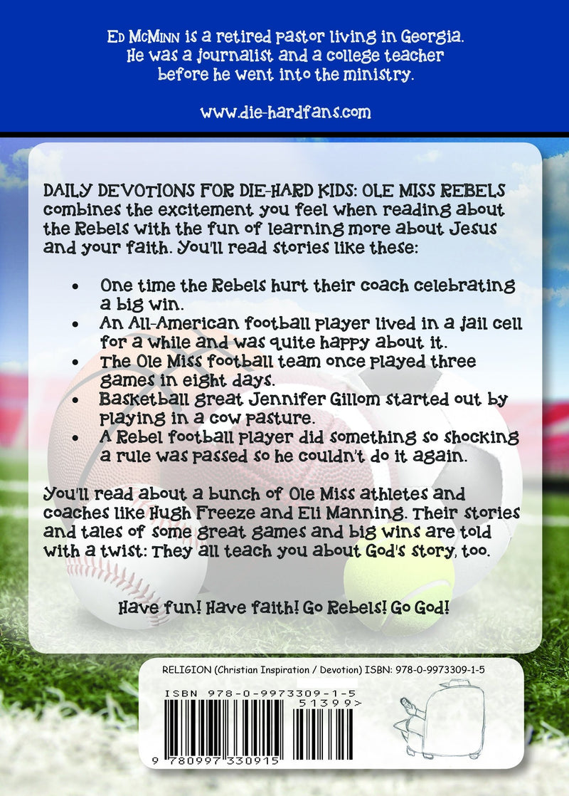 Daily Devotions for DieHard Kids: Ole Miss Rebels,Used