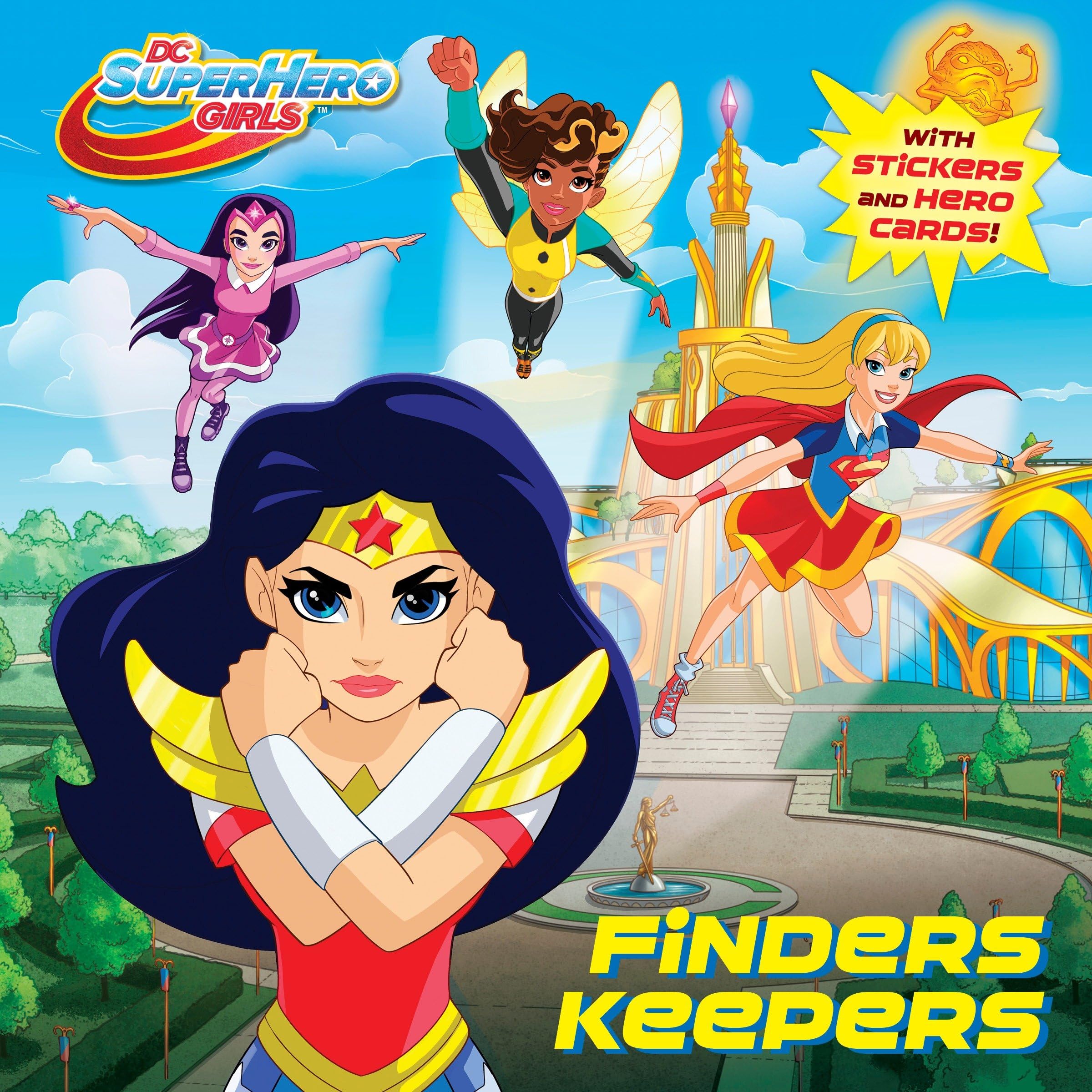 Finders Keepers (DC Super Hero Girls) (Pictureback(R)),Used