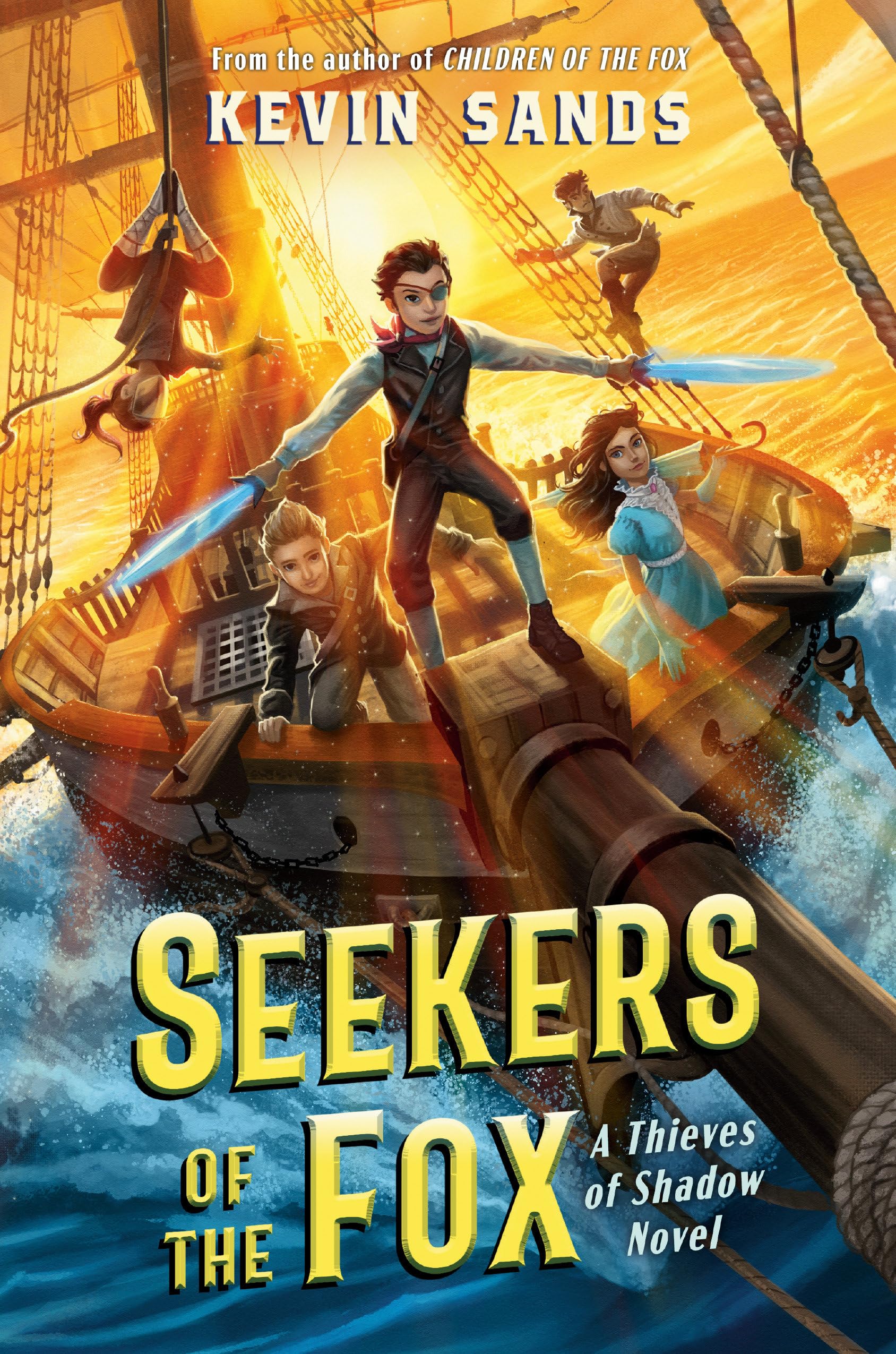 Seekers Of The Fox (Thieves Of Shadow),Used