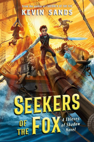 Seekers Of The Fox (Thieves Of Shadow),Used