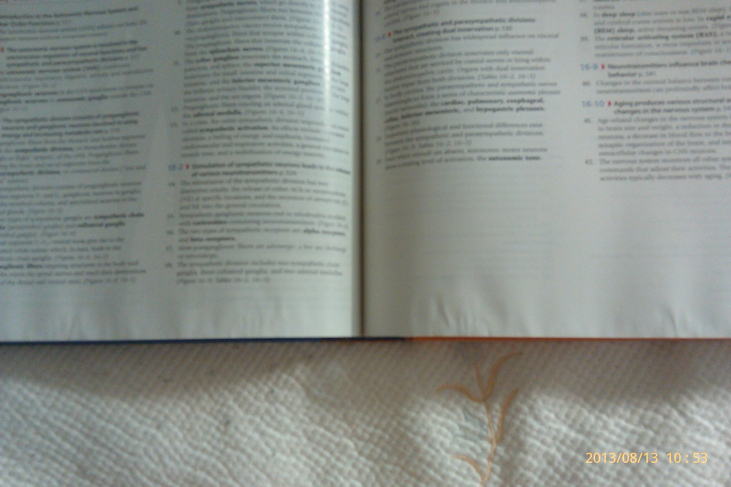 Fundamentals of Anatomy & Physiology (9th Edition),Used