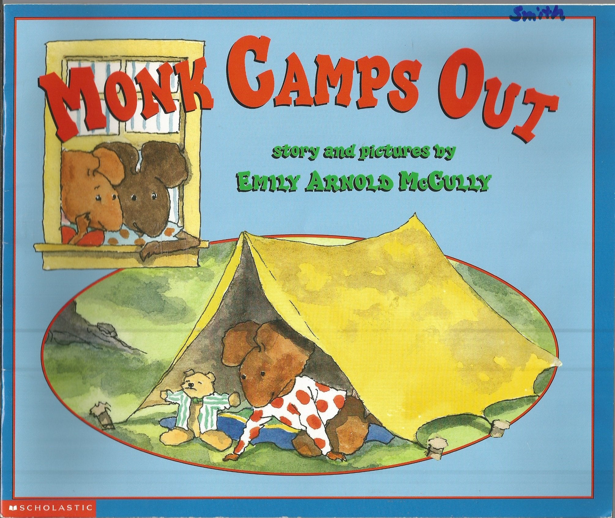 Monk Camps Out,Used