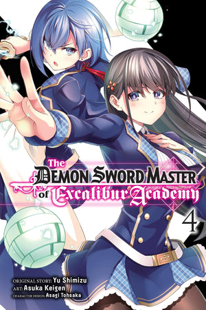 The Demon Sword Master of Excalibur Academy, Vol. 4 (manga) (The Demon Sword Master of Excalibur Academy (manga), 4),New