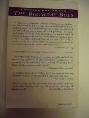 The Birthday Boys,Used