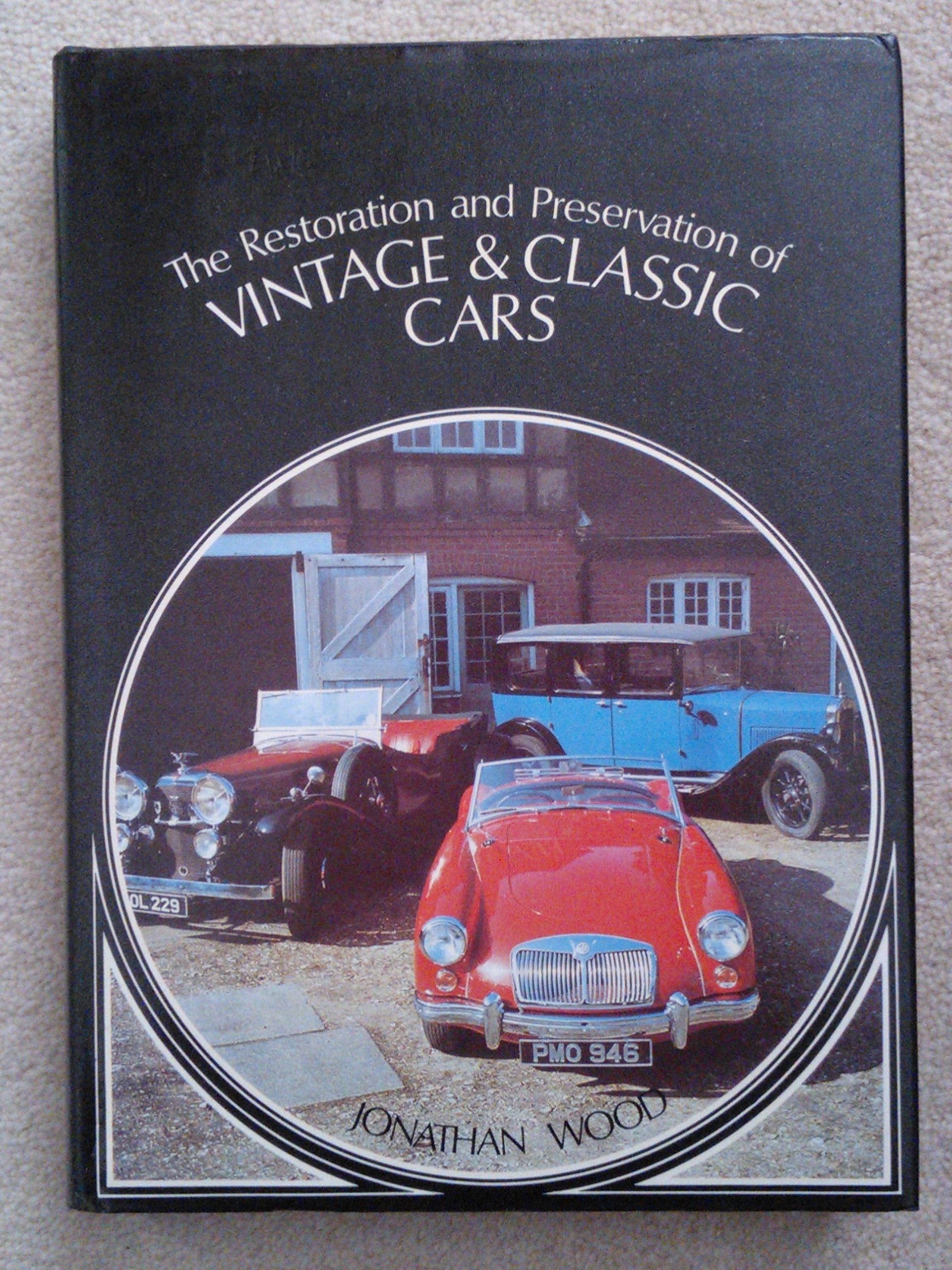 The restoration and preservation of vintage & classic cars,Used