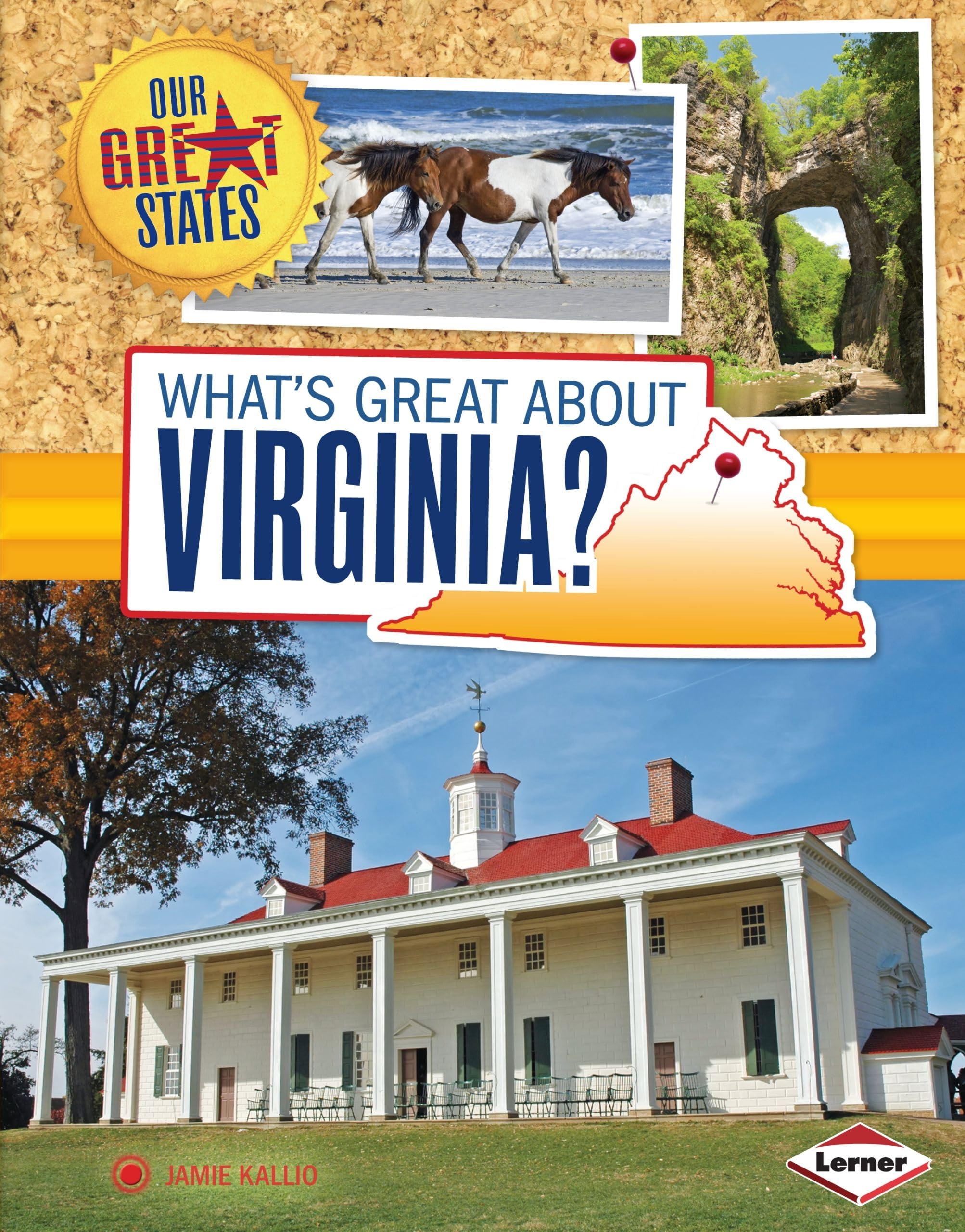 What's Great about Virginia? (Our Great States),Used