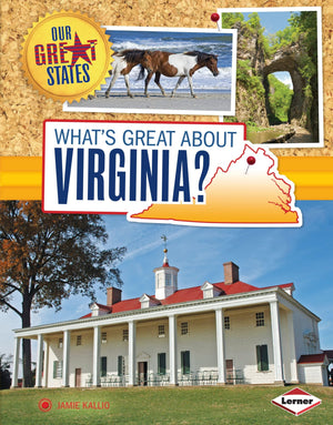 What's Great about Virginia? (Our Great States),Used