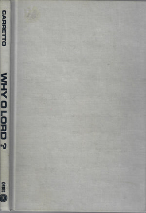 Why O Lord? The Inner Meaning of Suffering,Used