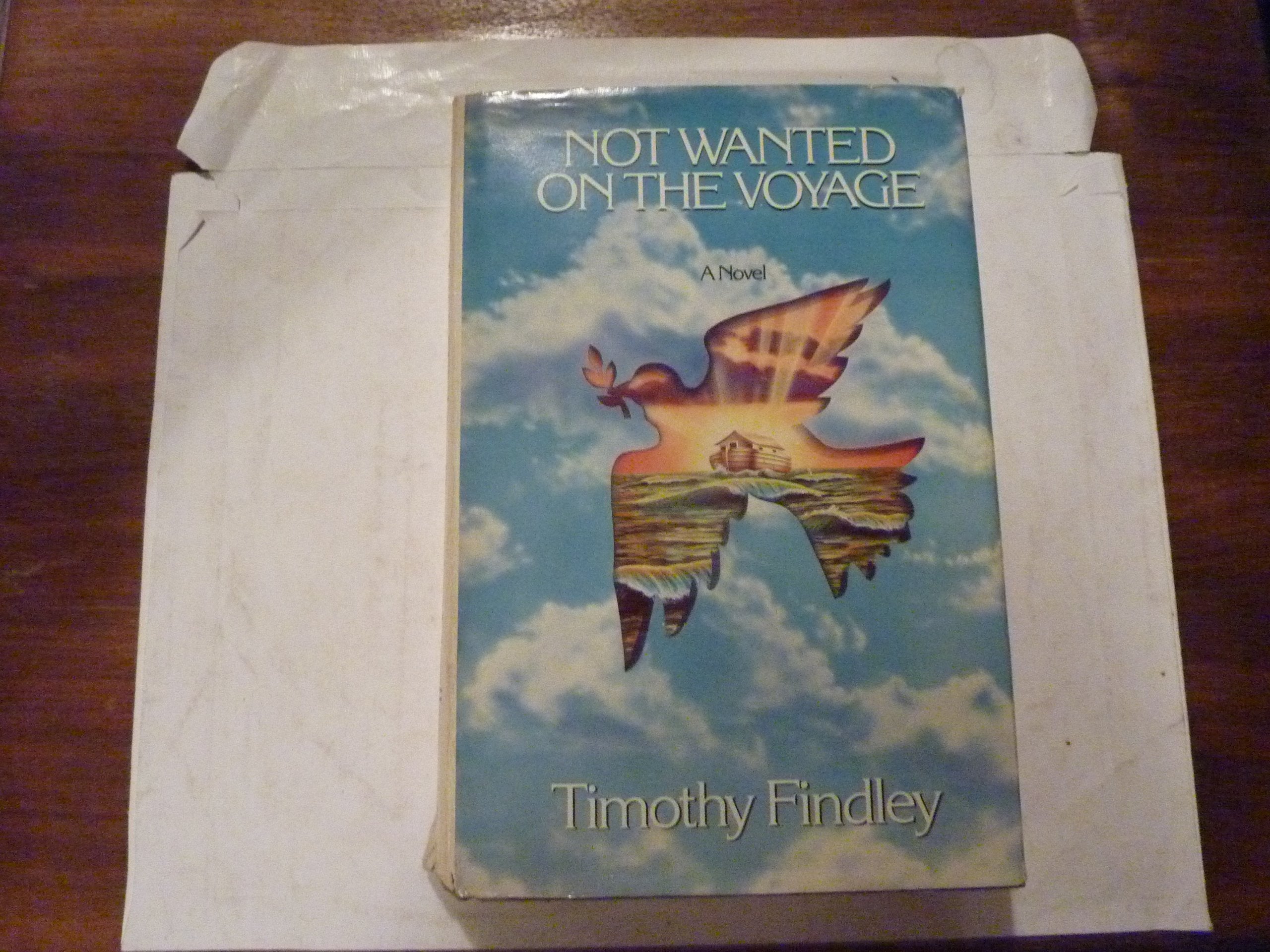 Not Wanted on the Voyage,Used