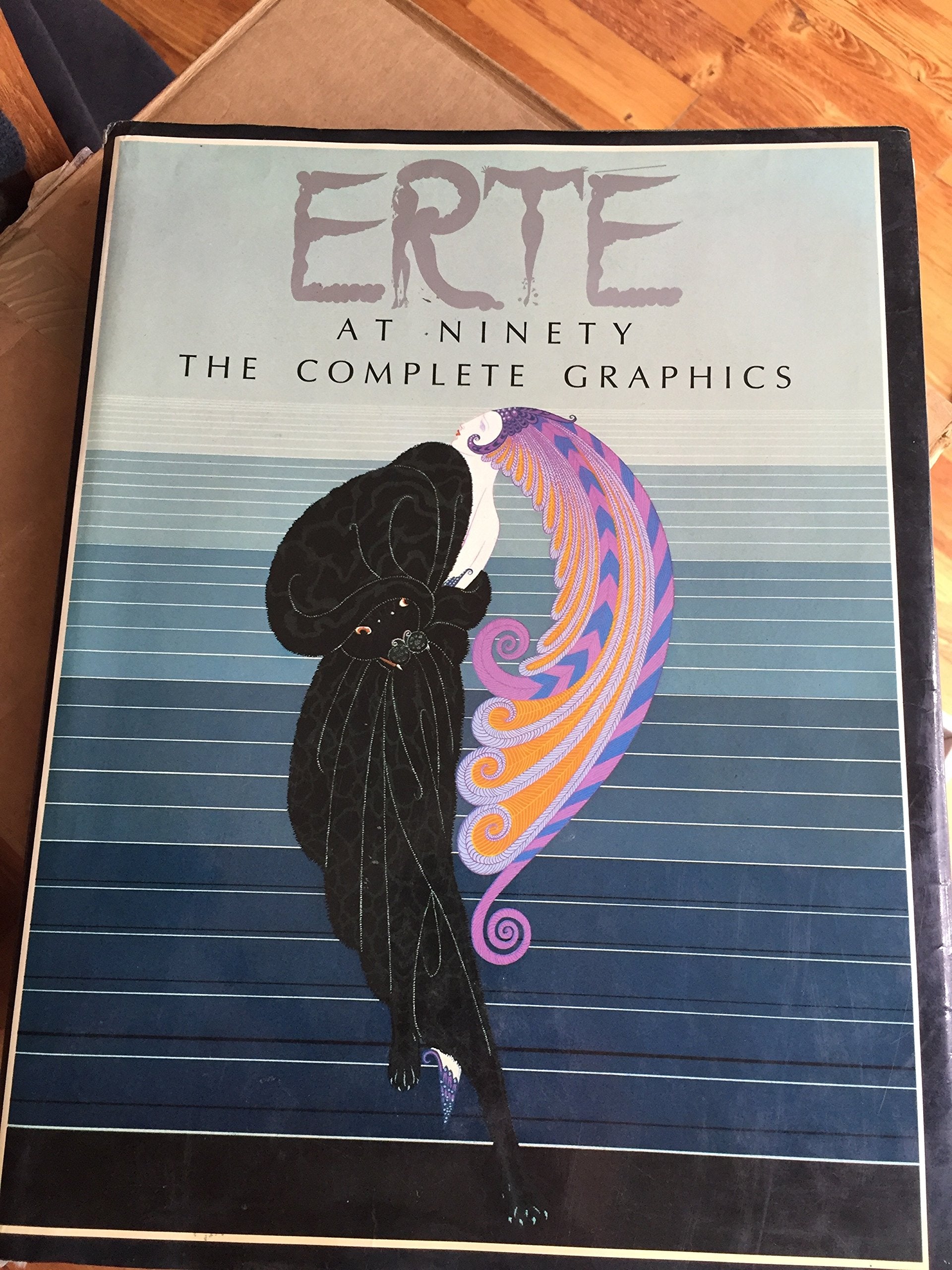Erte at Ninety: The Complete Graphics,New