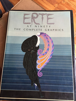 Erte at Ninety: The Complete Graphics,New
