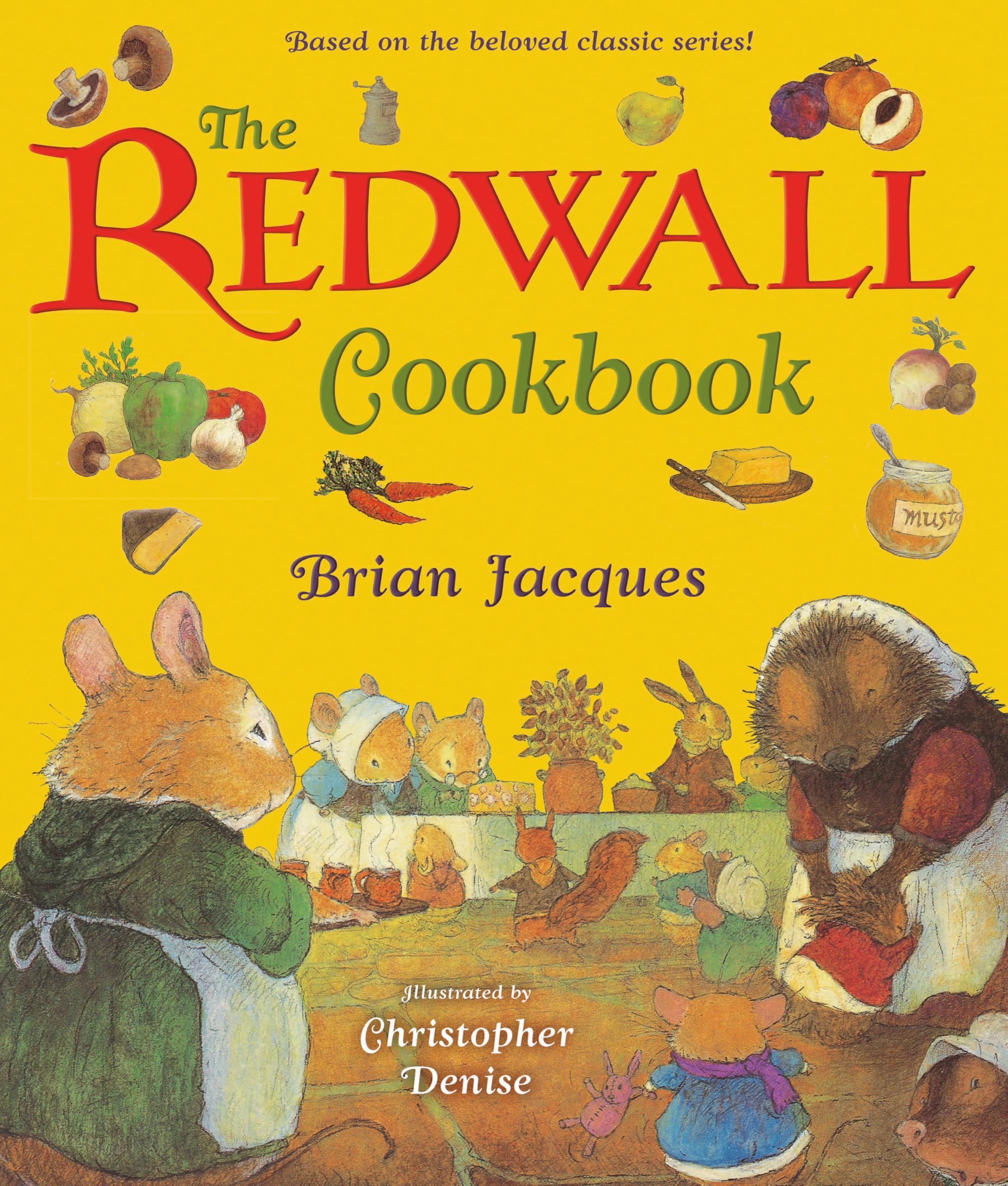 The Redwall Cookbook,Used